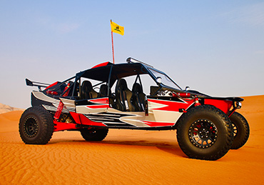 4 Seater Buggy without BBQ Dinner & Entertainments in Camp (Morning Session)