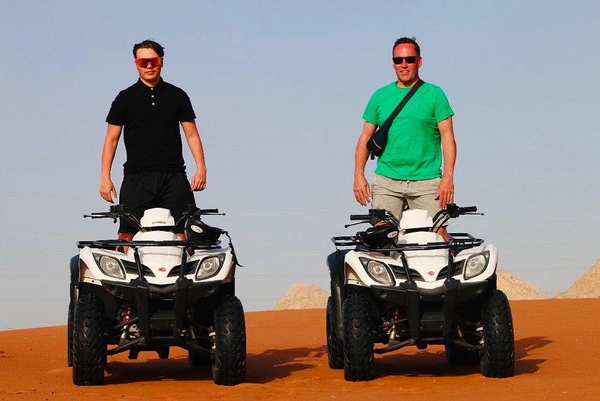 Quad Safari with Camel Trekking 