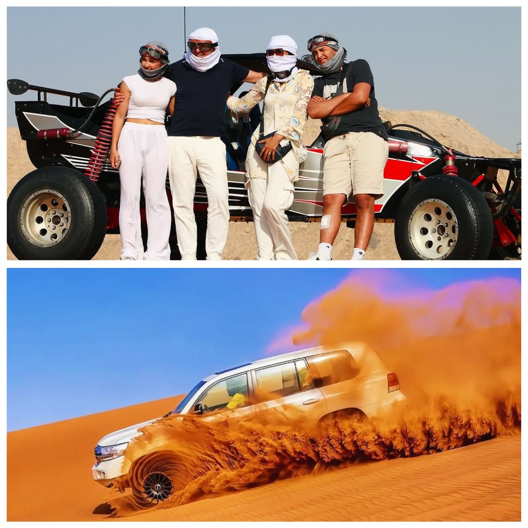 Desert Safari X Dune Buggy Adventure Combo